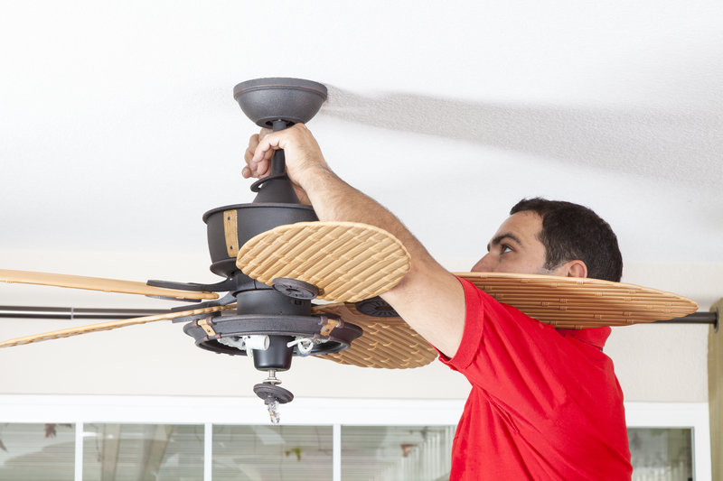 Ceiling fan installation service in Ottawa