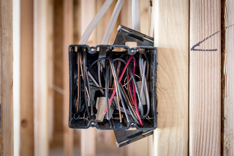 New construction electrical installation in Ottawa